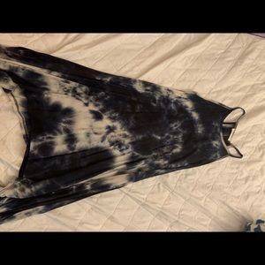 Tie Dye Maxi Dress : Small